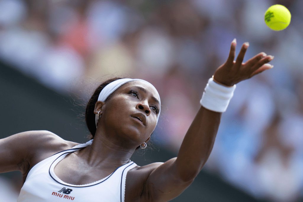 Coco Gauff Wimbledon