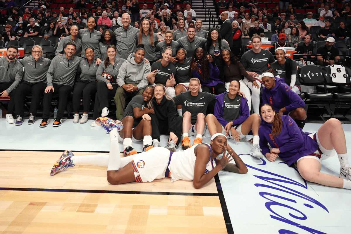 WNBA Portland Oregon Phoenix Mercury