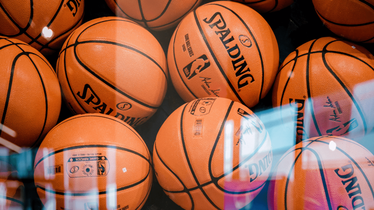 NBA Basketballs