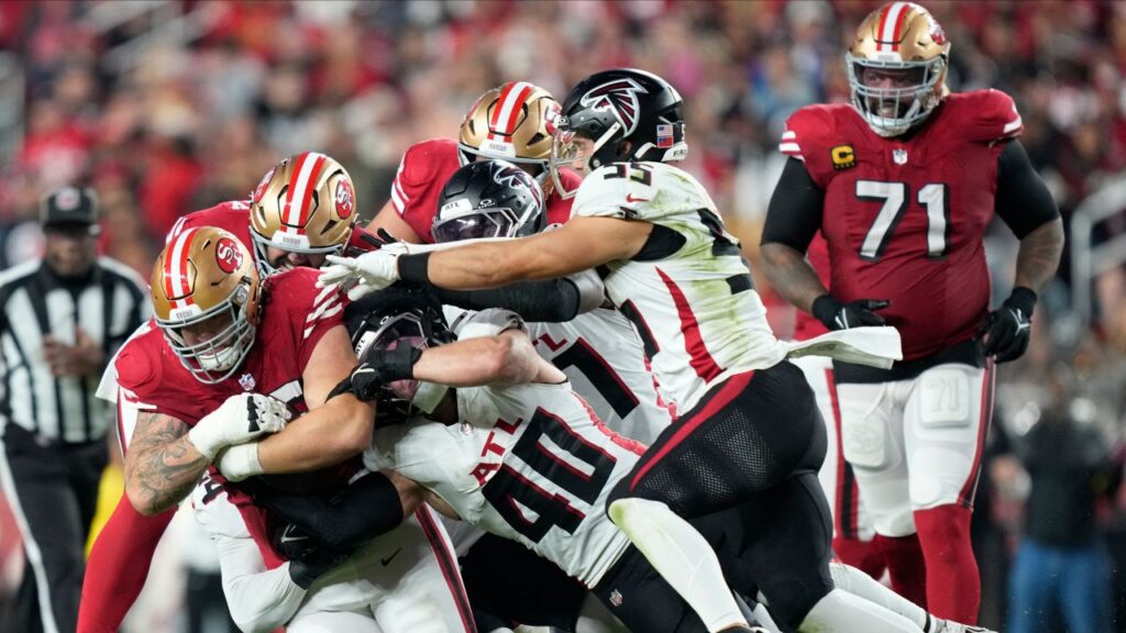 49ers depth chart