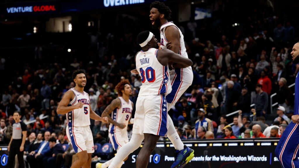 philadelphia 76ers nick richards