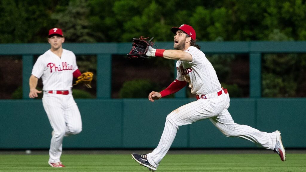 Philadelphia Phillies Bryce Harper MLB trade deadline