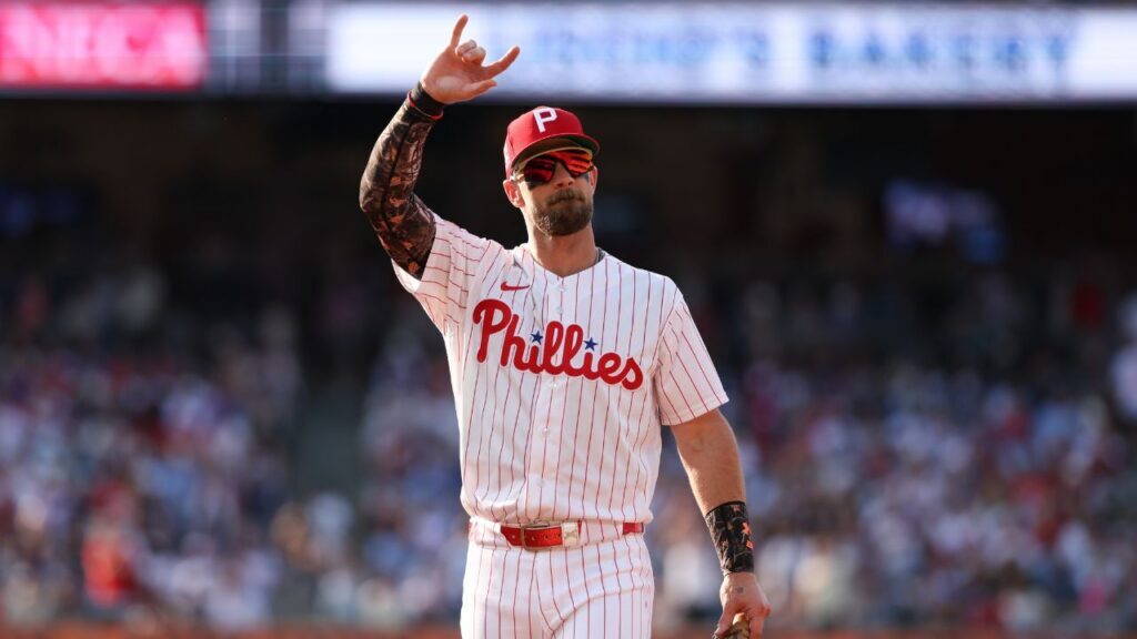 Philadelphia Phillies Bryce Harper MLB trade deadline