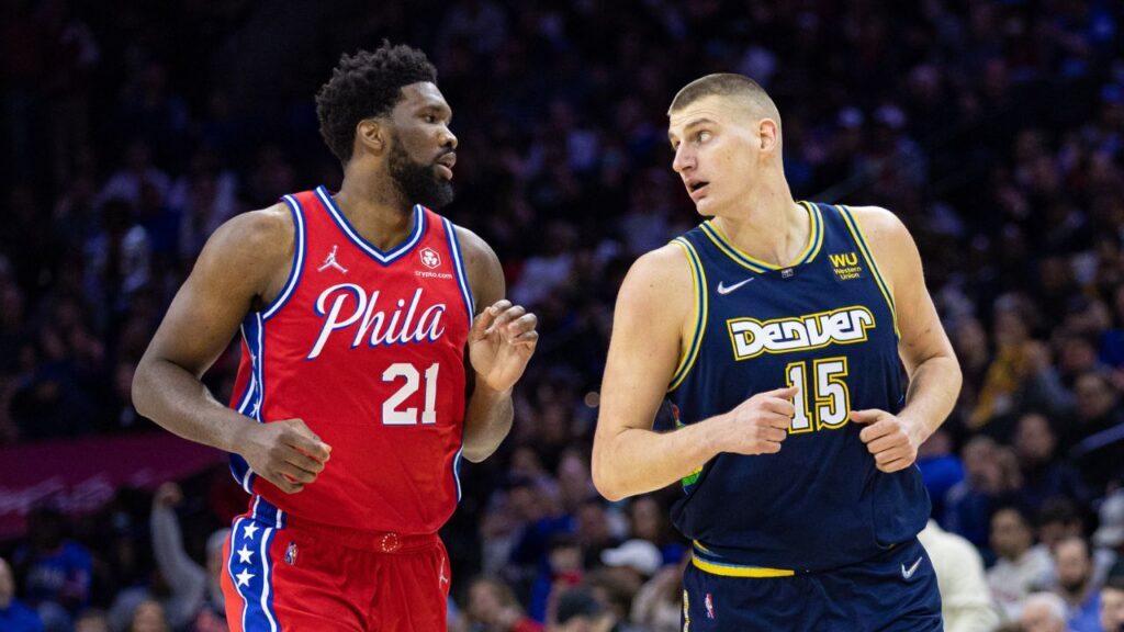 Nikola Jokic of the Denver Nuggets