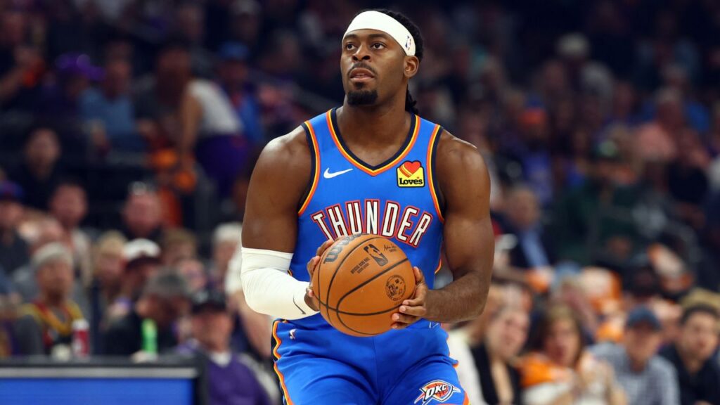 NBA trade grades atlanta hawks lu dort risacher OKC thunder