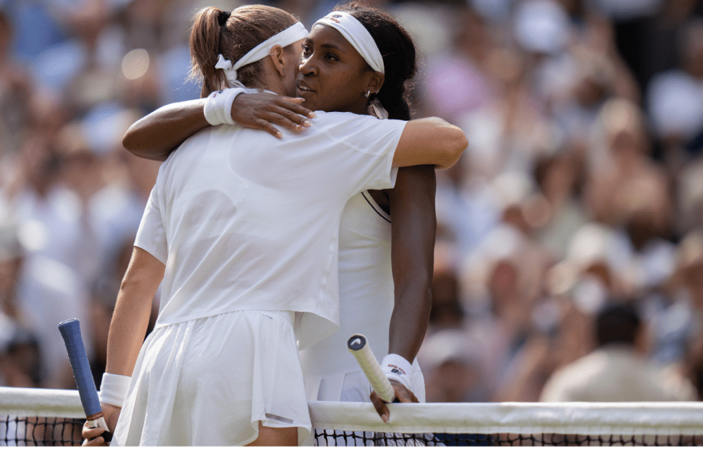 Coco Gauff Wimbledon Karolina Muchova