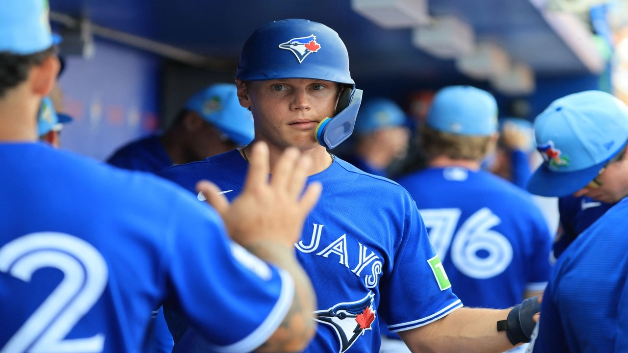 Josh Kasevich is one of the Blue Jays prospects that could debut this year.
