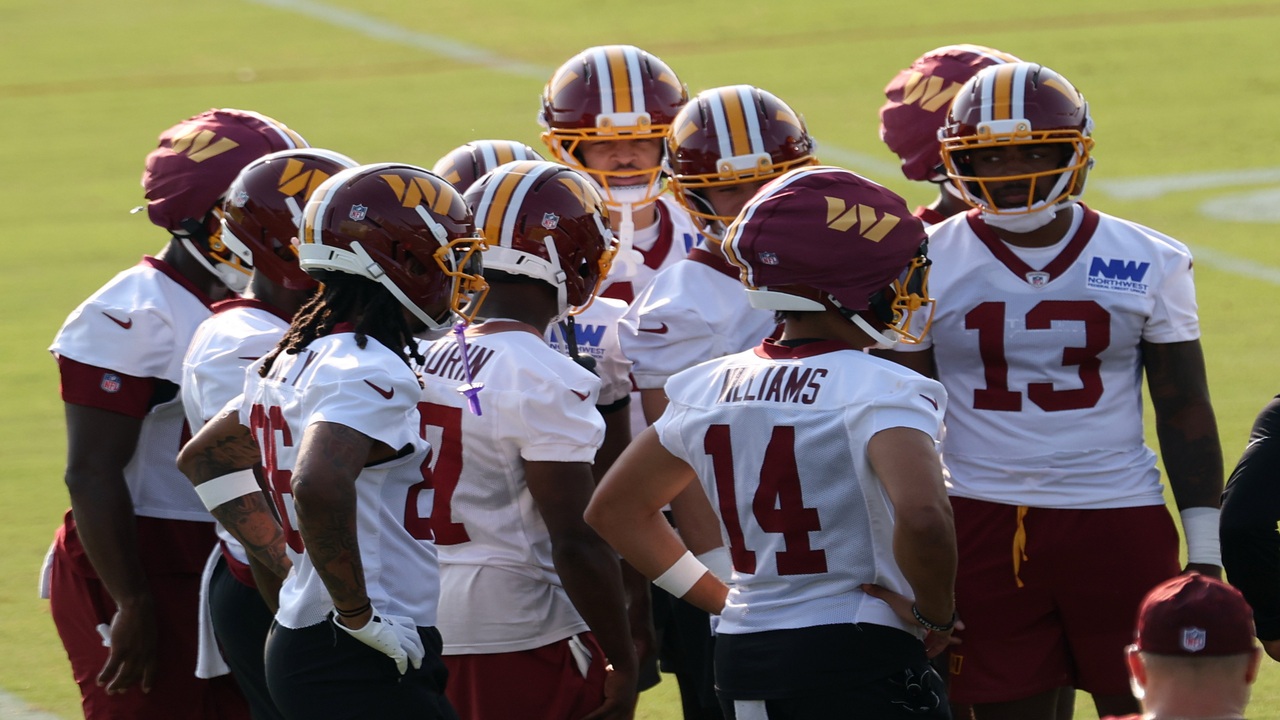 The Washington Commanders hold training camp.