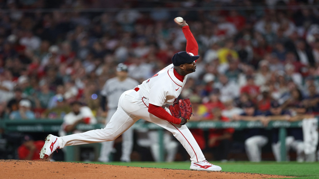 The Dodgers could pursue Aroldis Chapman at the 2026 MLB Trade Deadline.