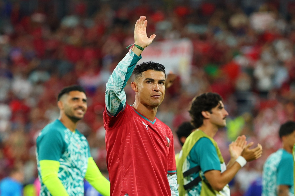 Cristiano Ronaldo is one of the best Portuguese soccer players ever.