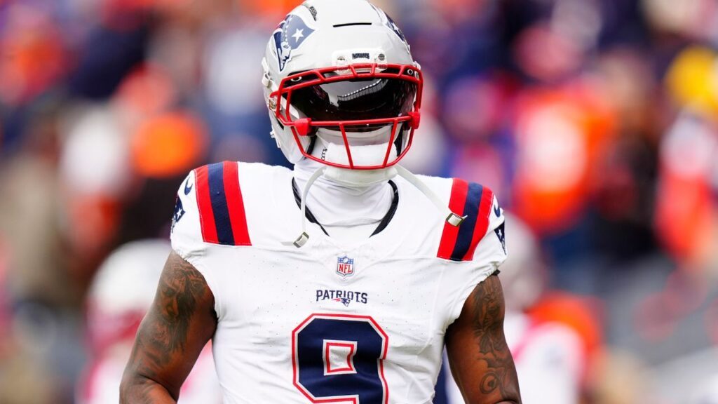 New england patriots kayshon boutte  houston texans