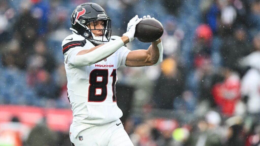 New england patriots kayshon boutte  houston texans