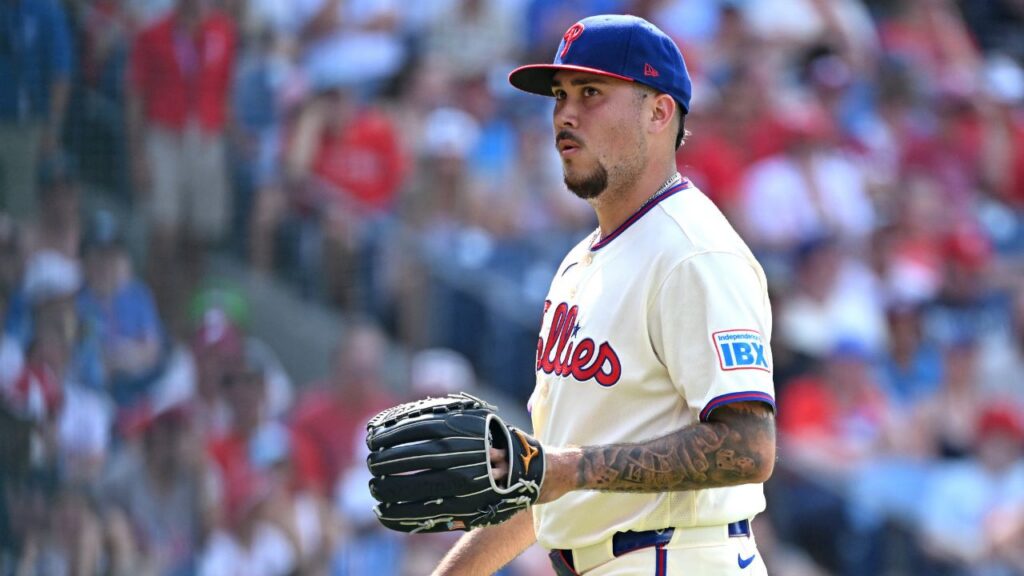 Philadelphia Phillies Orion Kerkering Player stats