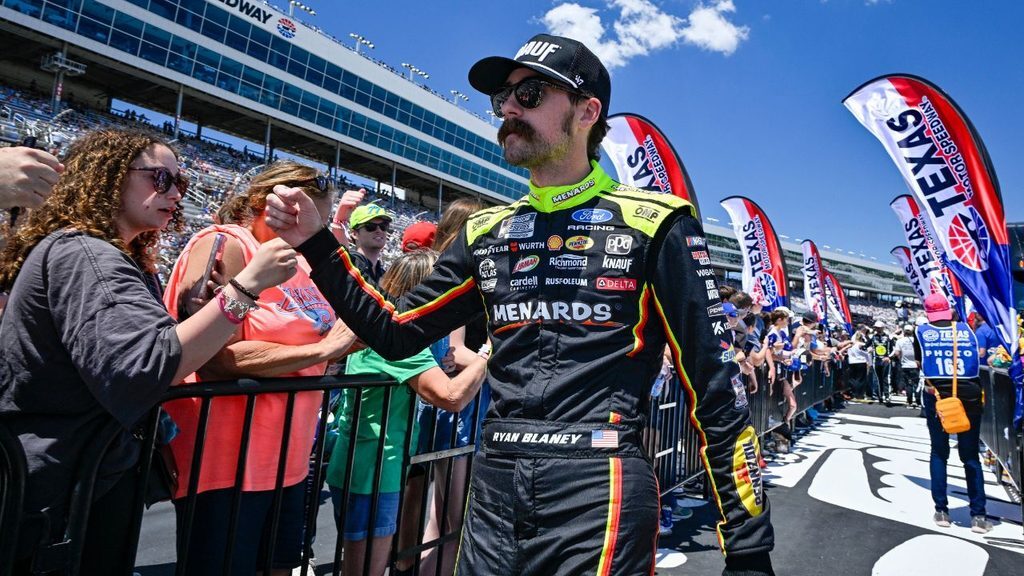 NASCAR Silly season contracts, rumors, and news ryan blaney