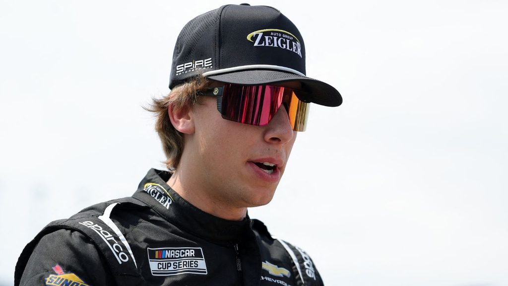 NASCAR Silly season contracts, rumors, and news carson hocevar