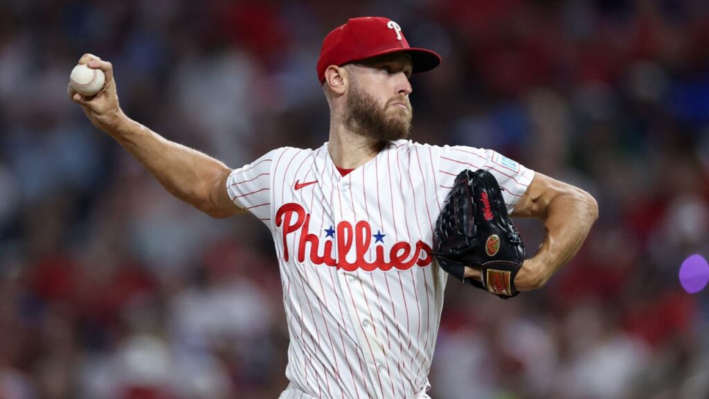 Philadelphia Phillies Zack Wheeler Player stats