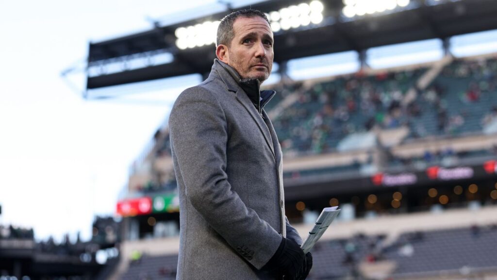 Philadelphia Eagles GM Howie Roseman