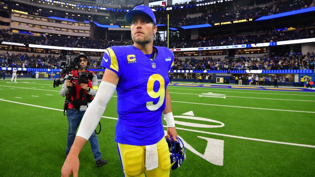 NFL QB Rankings matthew stafford