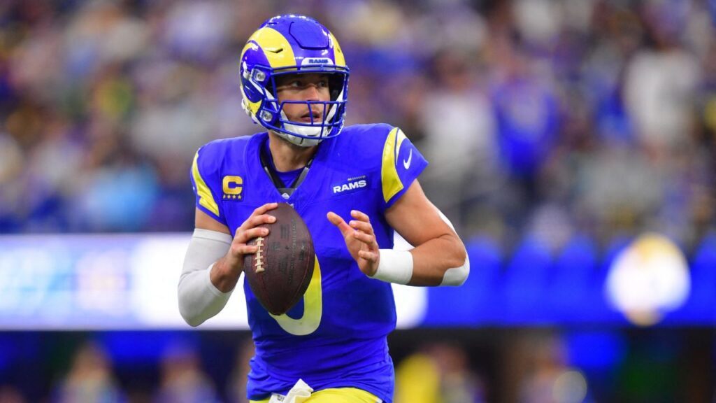 NFL QB Rankings Matthew Stafford