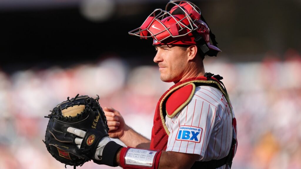 Philadelphia Phillies JT Realmuto Player stats