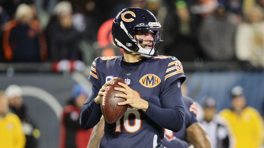 NFL QB Rankings Caleb Williams