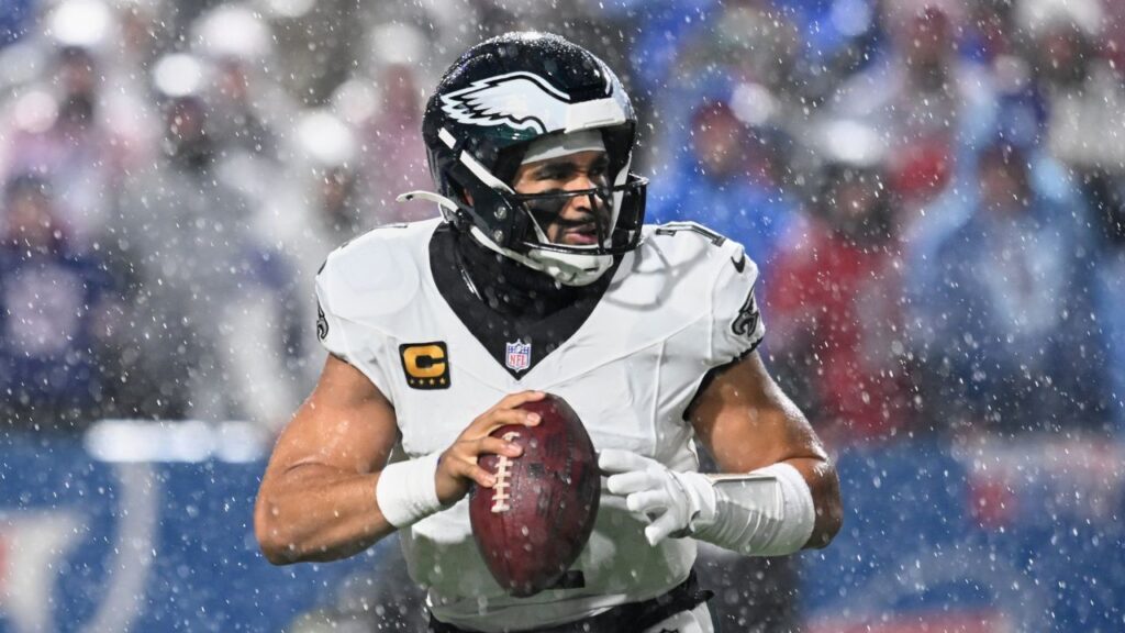 NFL QB Rankings Jalen Hurts