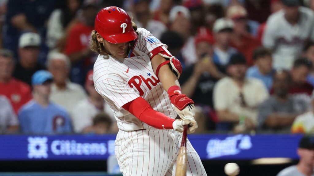 Philadelphia Phillies Alec Bohm Player stats