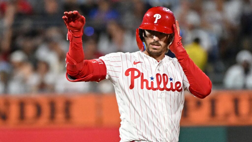Philadelphia Phillies Bryson Stott Player stats