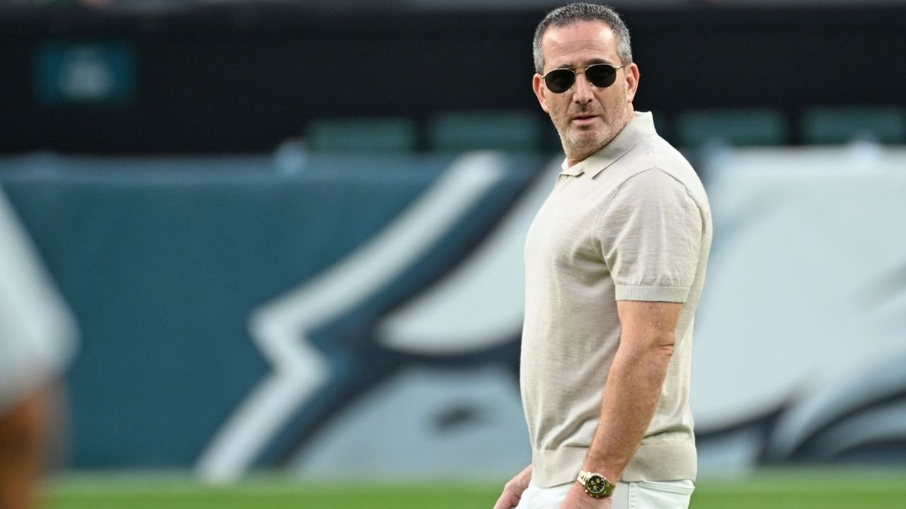 Philadelphia Eagles GM Howie roseman