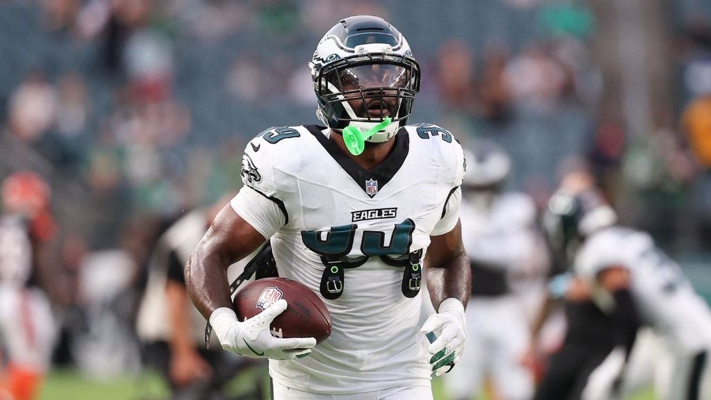 Philadelphia Eagles RB Dameon Pierce