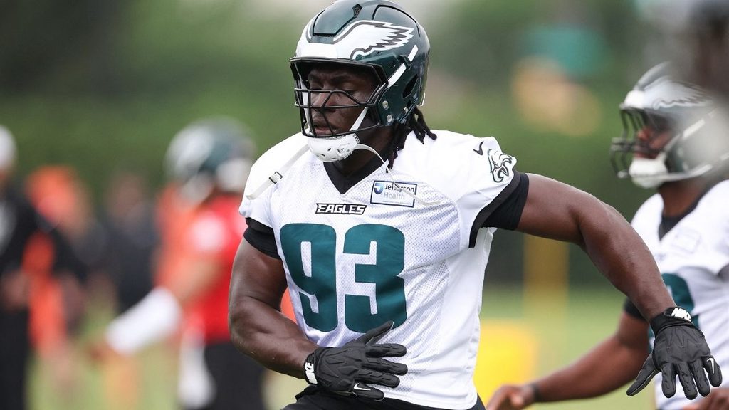 Philadelphia eagles DT Uar Bernard