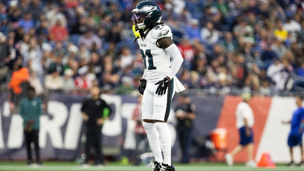 Philadelphia eagles S Andre Sam
