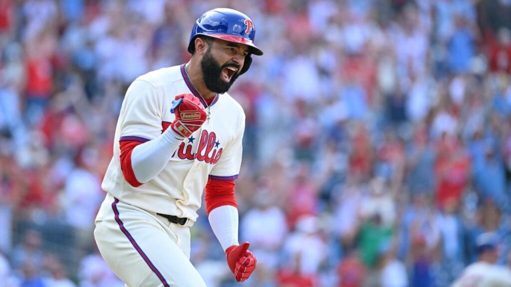 Philadelphia Phillies Derek hill Player stats