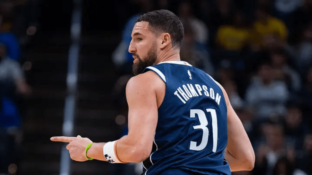 Heat Sign Klay Thompson To A Two Year Deal