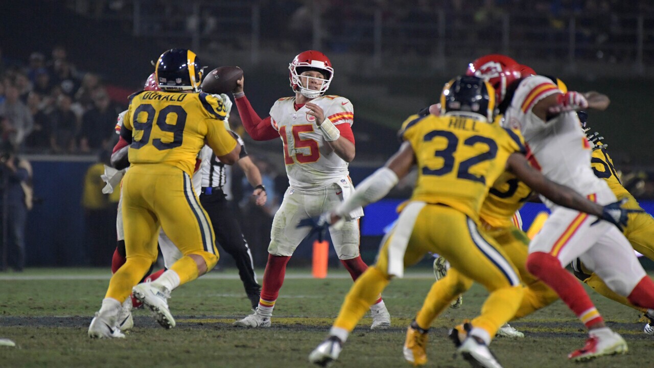 2026 NFL Primetime Matchups