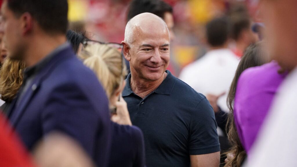 Jeff Bezos