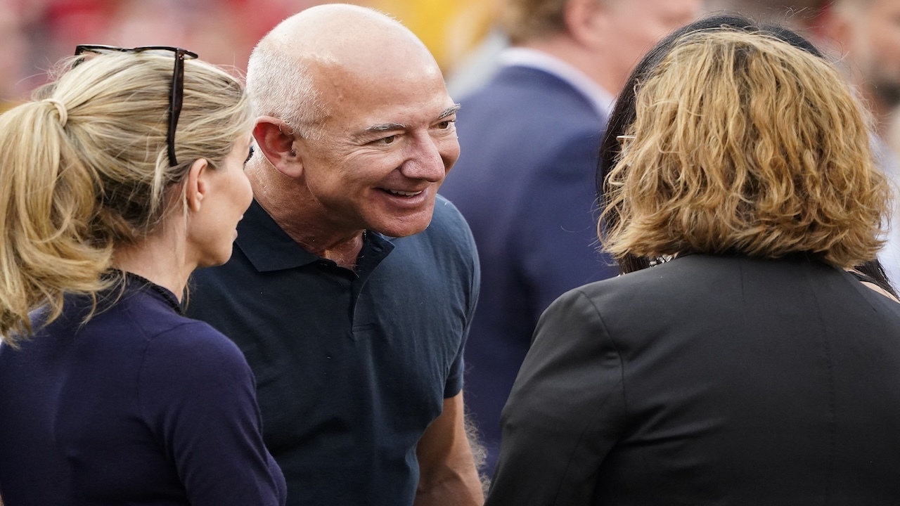 Jeff Bezos
