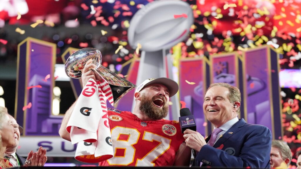 Travis Kelce
NFL Power Rankings
