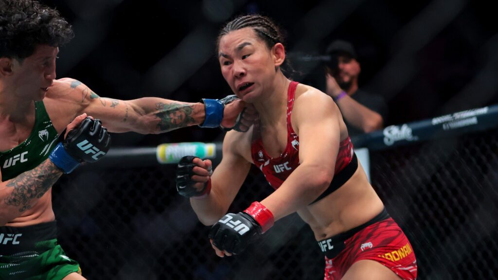 Xiaonan Yan
UFC
