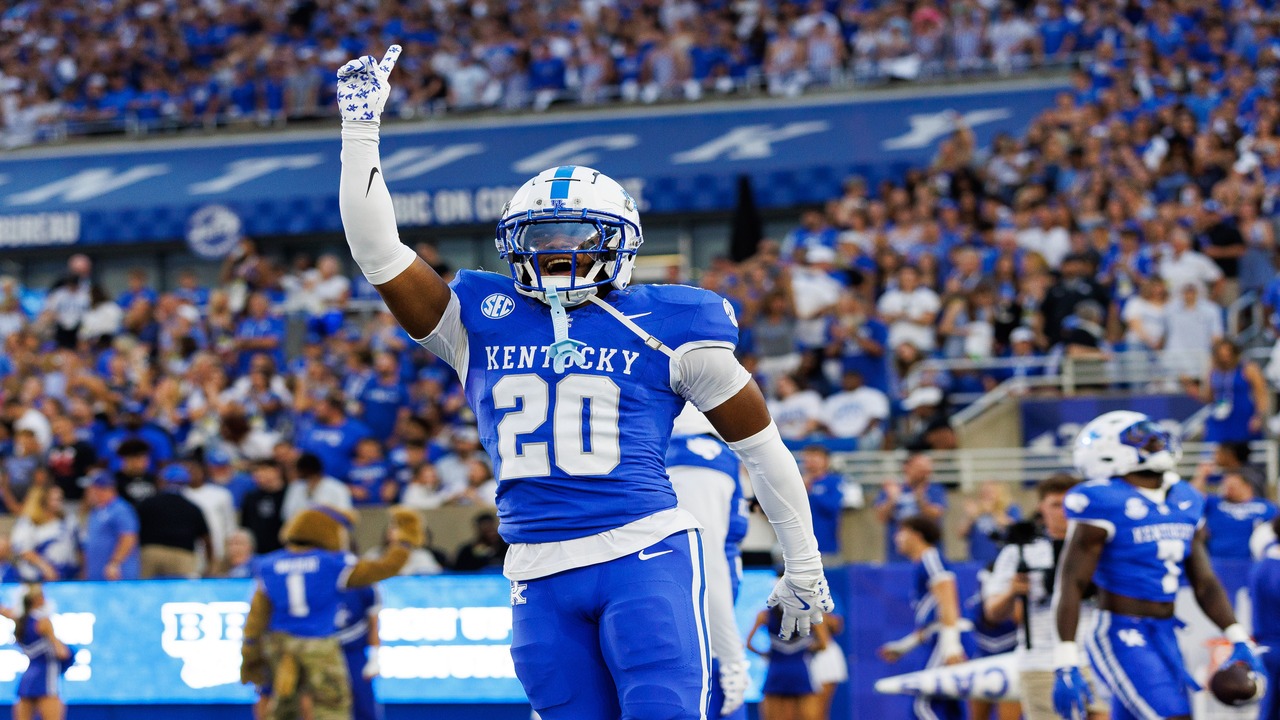 Kentucky Football Fall Camp 2026