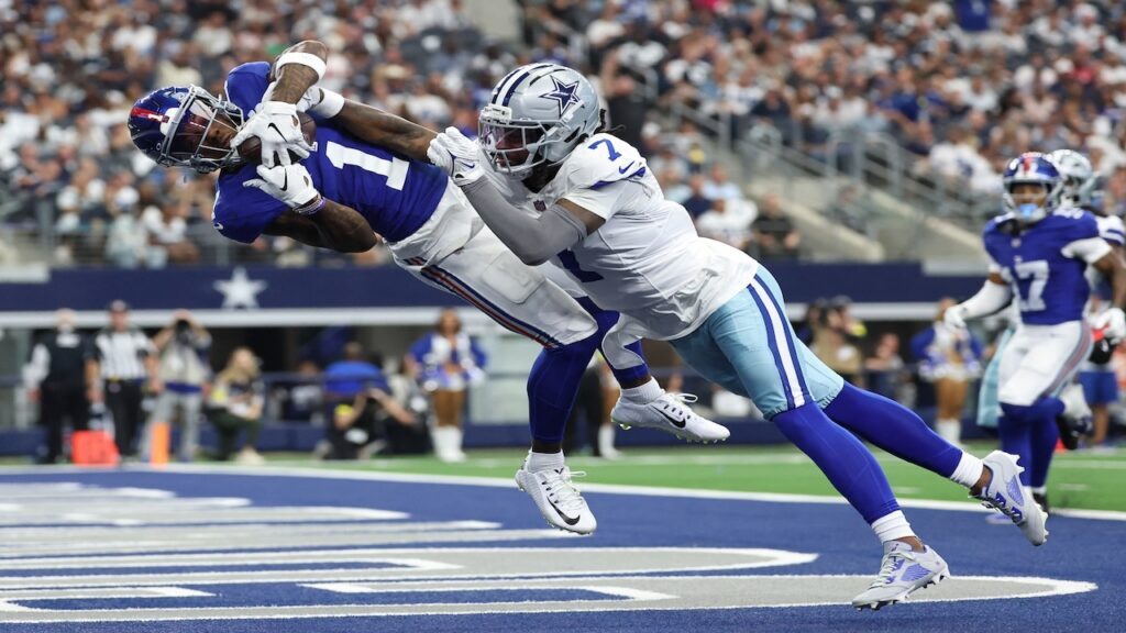 Malik Nabers
NFL Power Rankings