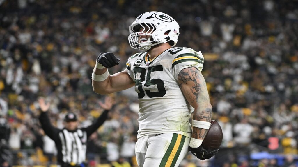 Tucker Kraft
NFL Power Rankings
