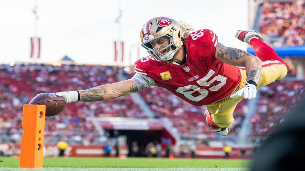 George Kittle
NFL Power Rankings
