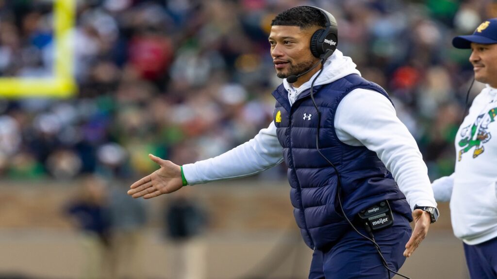 Marcus Freeman
NFL bold predictions
