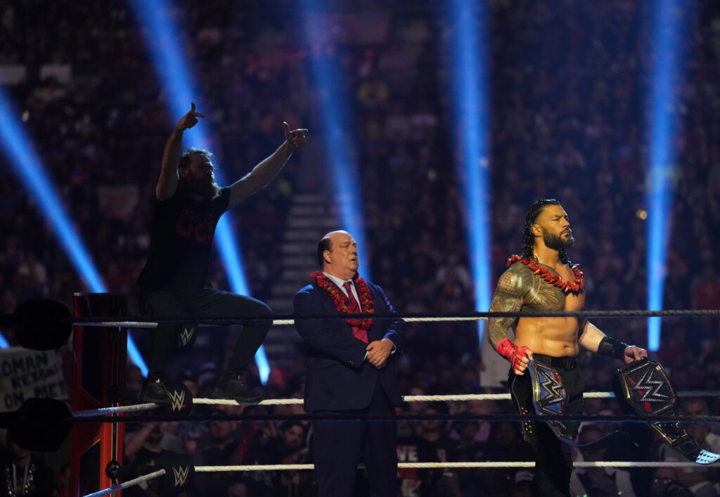 roman reigns wwe