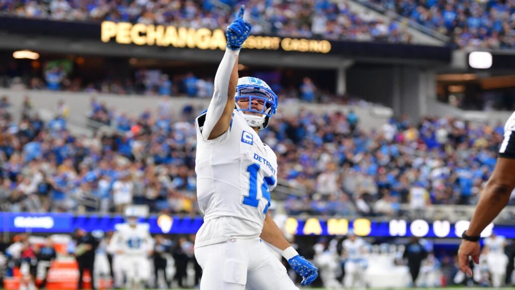 Amon-Ra St. Brown
NFL Power Rankings