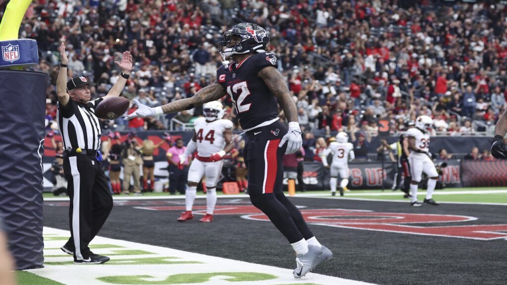 Nico Collins
NFL Power Rankings