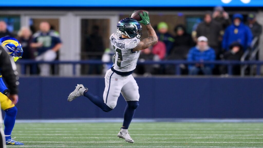 Jaxon Smith-Njigba
NFL Power Rankings