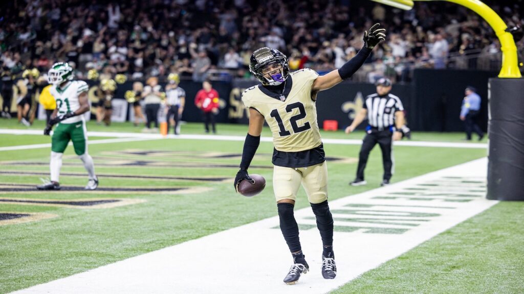 Chris Olave
NFL Power Rankings