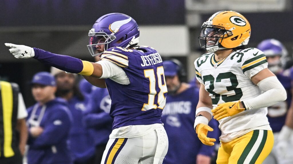 Justin Jefferson
NFL Power Rankings